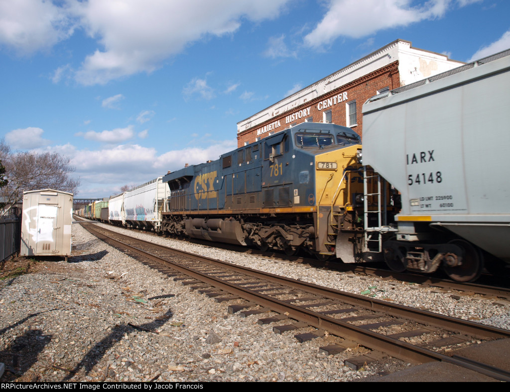 CSX 781